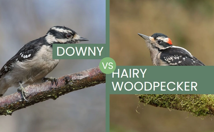 downy vs hairy woodpecker downy vs hairy woodpecker