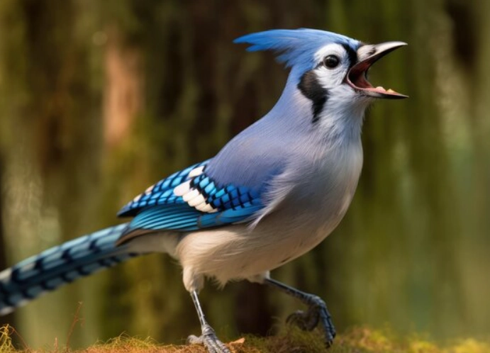 blue jay aggression blue jay aggression