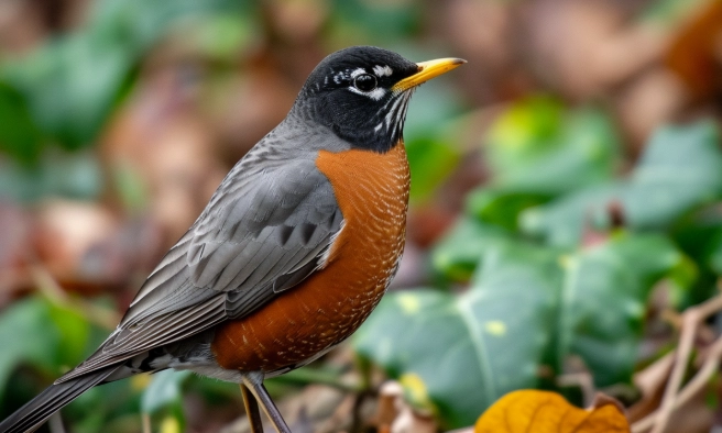 American Robin spiritual meaning
