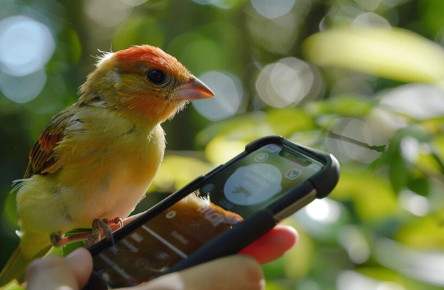 how to capture birdsong