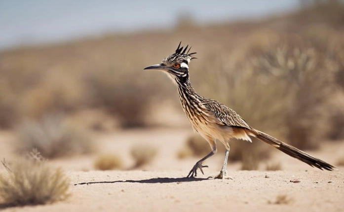 desert bird identification