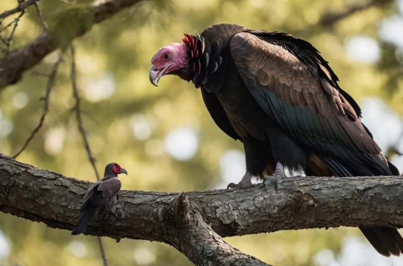 Are turkey vultures a threat to dogs?