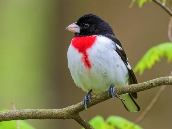 how to attract rose breasted grosbeak