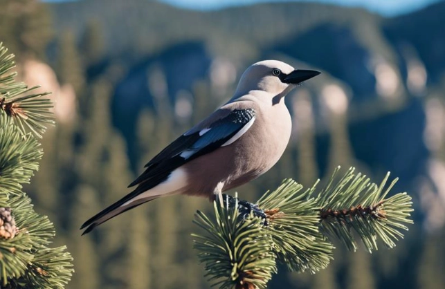 birds of the high mountains