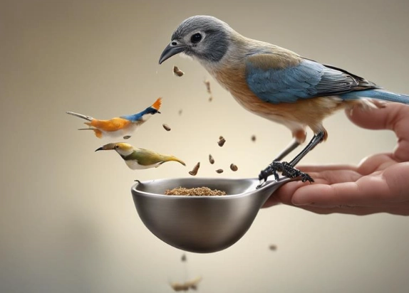 bird feeding guide