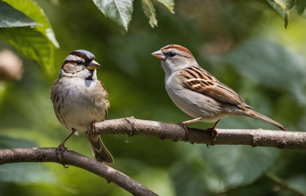 sparrow identification