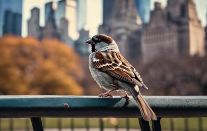 birds in Central Park