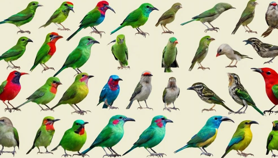 birdwatching Caribbean islands