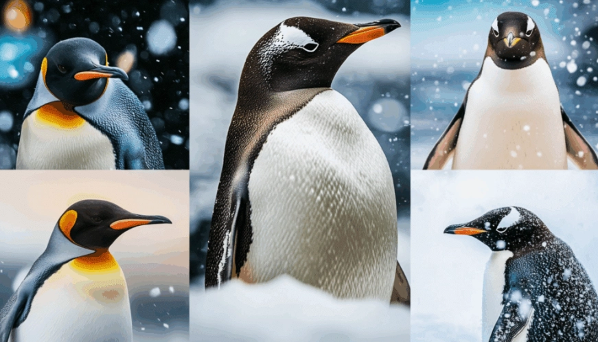 penguin species of the world