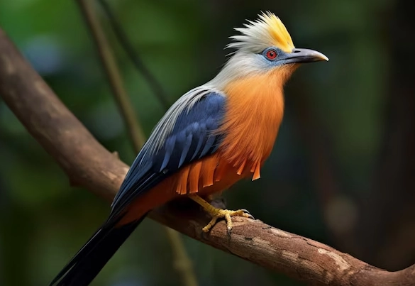 birds of ghana rainforest