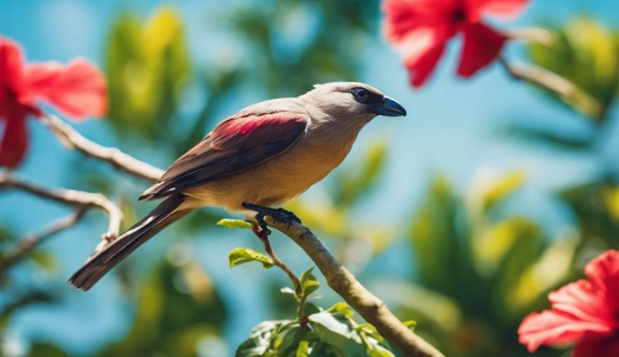 hawaiian honeycreeper hawaiian honeycreeper