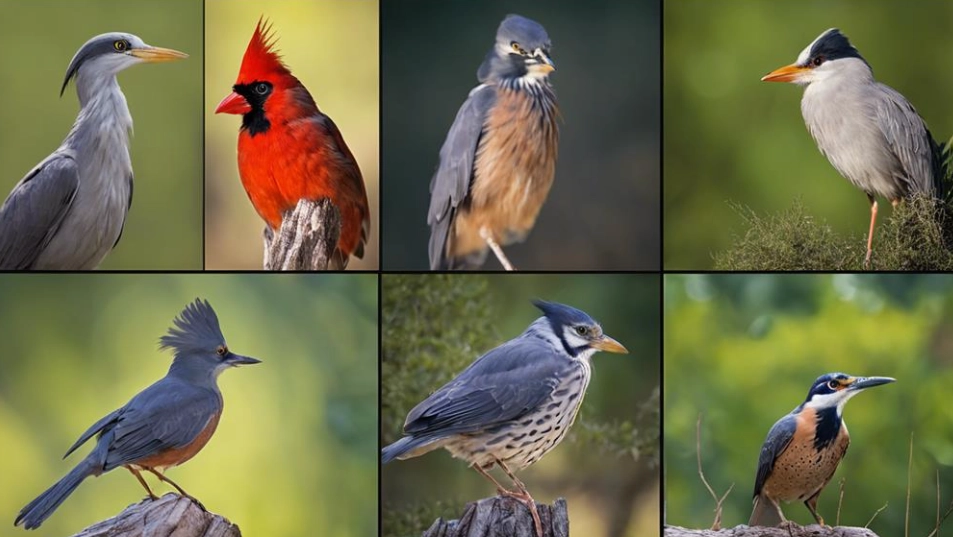 Texas border birds