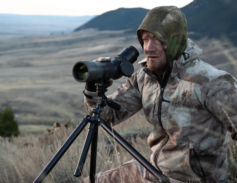 viewing distance spotting scope