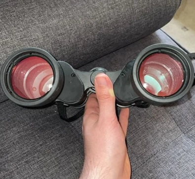 binocular rubber coating repair