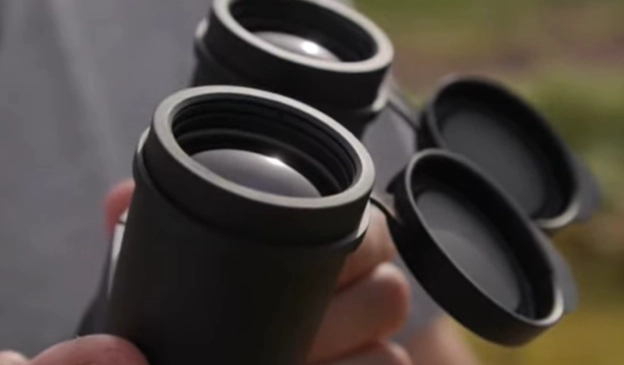 how to remove stickiness from binoculars
