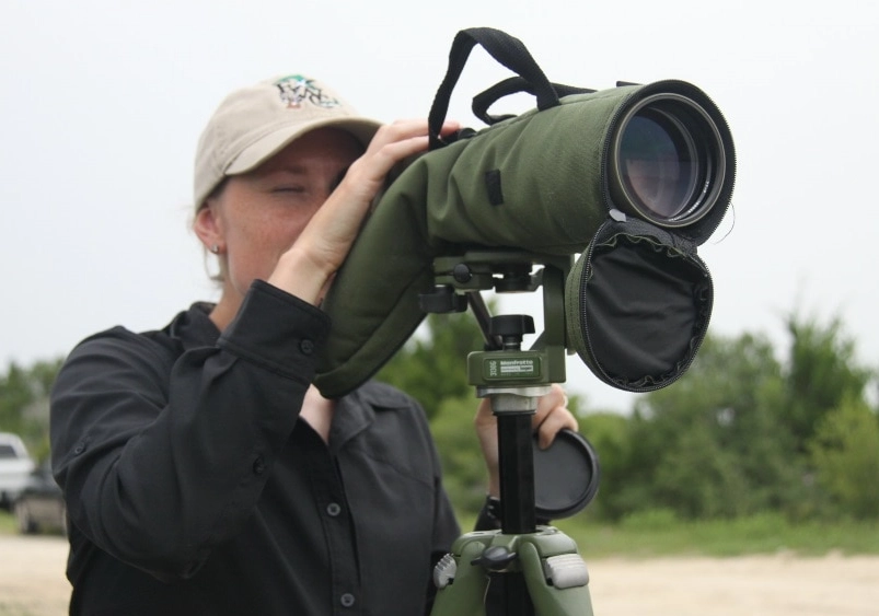 telescope vs spotting scope