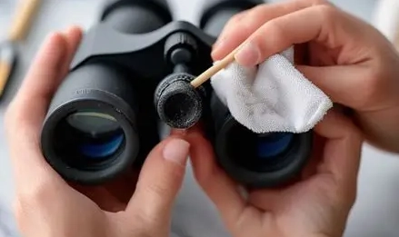 binocular rubber coating repair