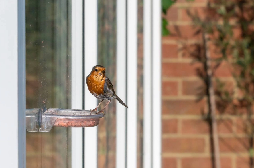 attract birds to window