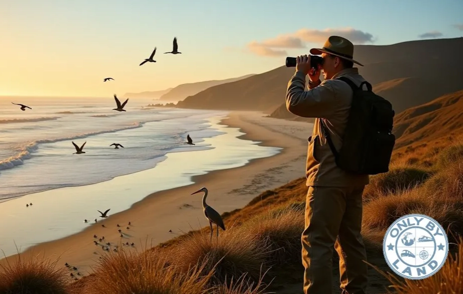 birding California national parks