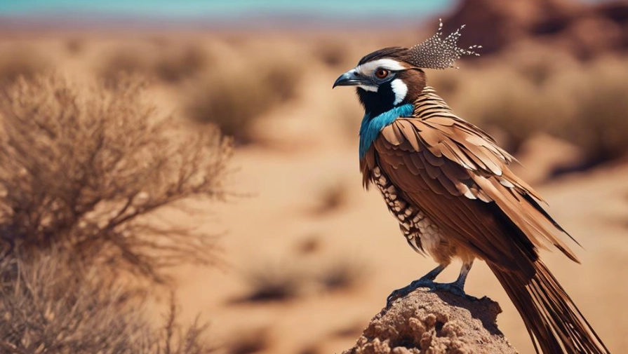 desert birdwatching