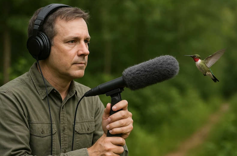 best microphone for bird recording