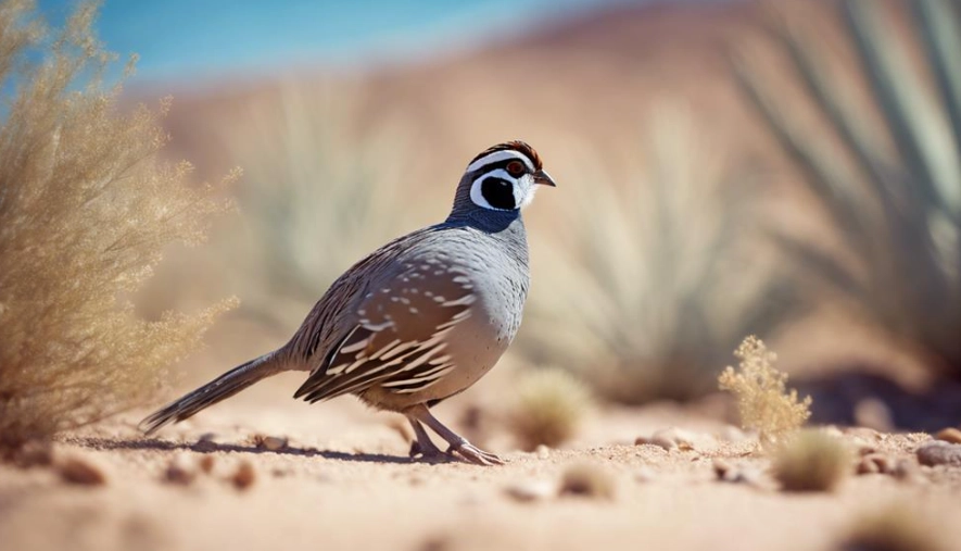 desert bird species