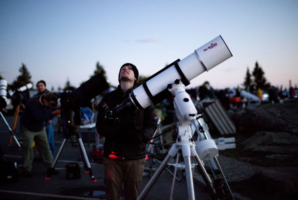 Best birding telescope setup