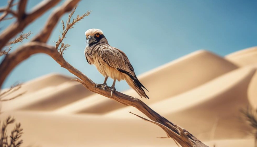 desert songbirds