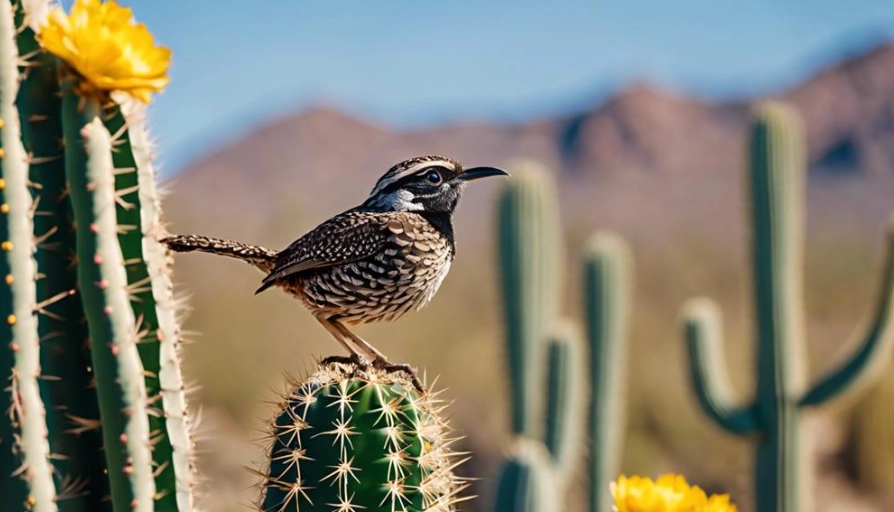 desert bird species