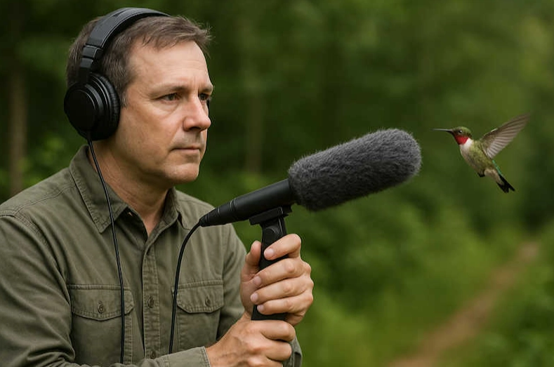 How to record bird sounds for beginners