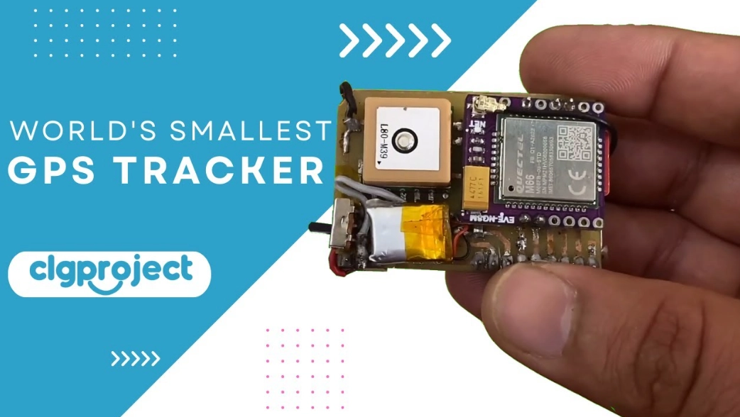 miniature bird tracker