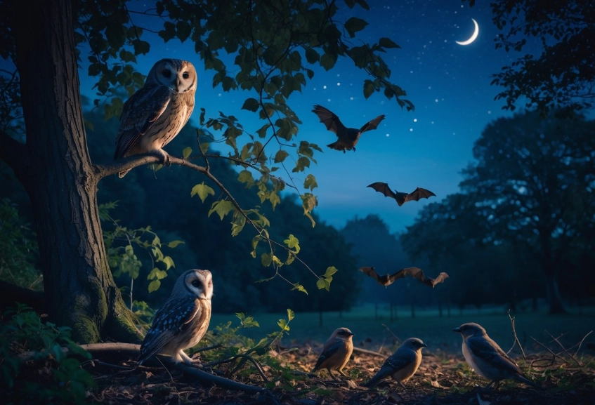 where birds sleep at night where birds sleep at night