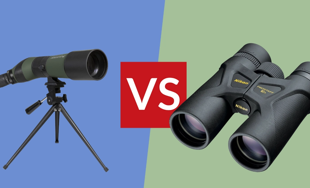 Birding scope vs binoculars