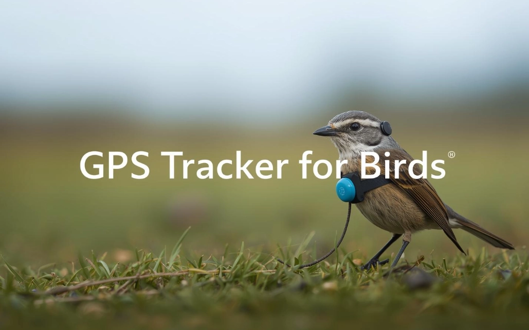 Small GPS tracker for birds
