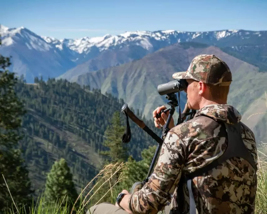 spotting scope for birding