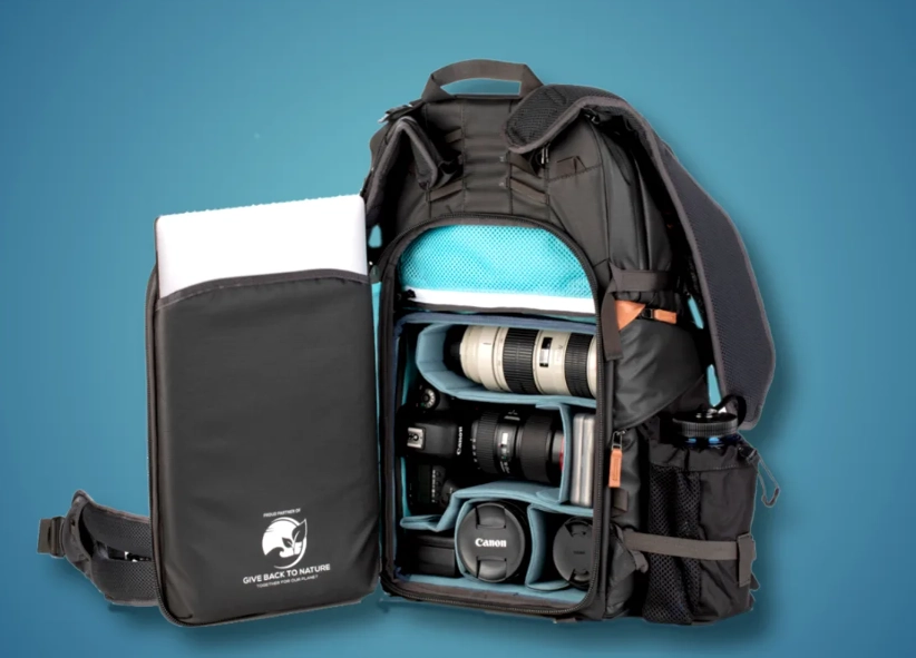 birding camera backpack