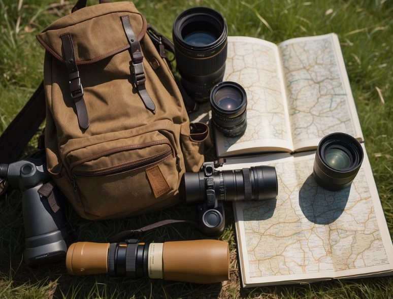 what to pack for birding