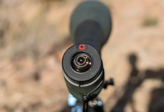 digiscoping with smartphone