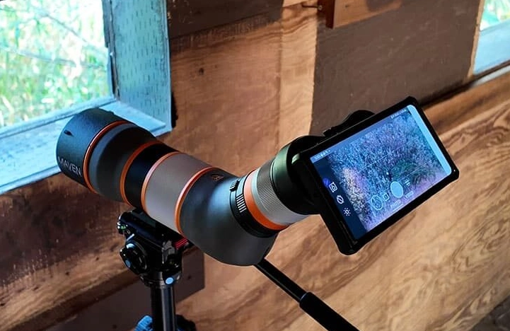 best digiscoping setup