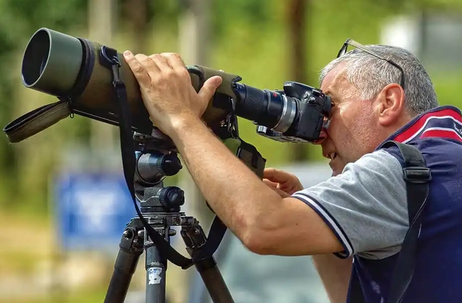 best digiscoping setup