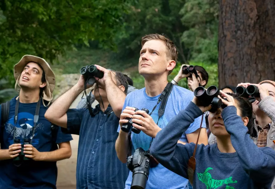 Birdwatching clubs