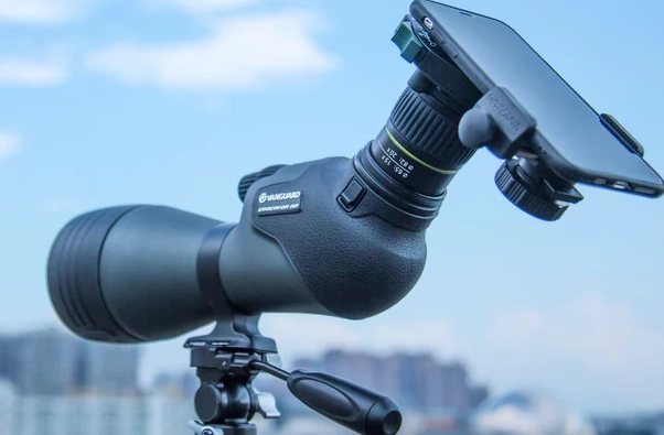 smartphone digiscoping