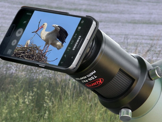 digiscoping adapter