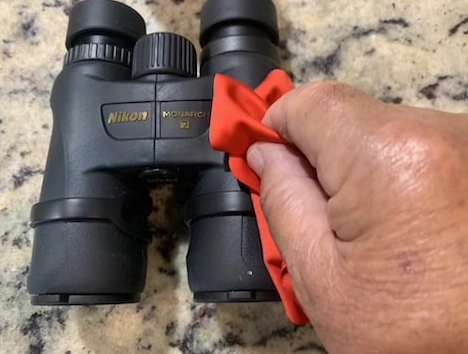 binocular maintenance
